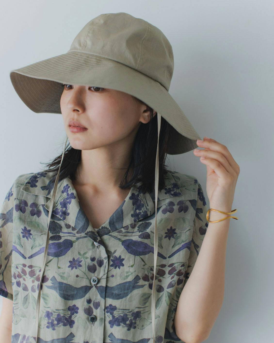 mature ha. / マチュアーハ / ガーデンハット - 北欧、暮らしの道具店