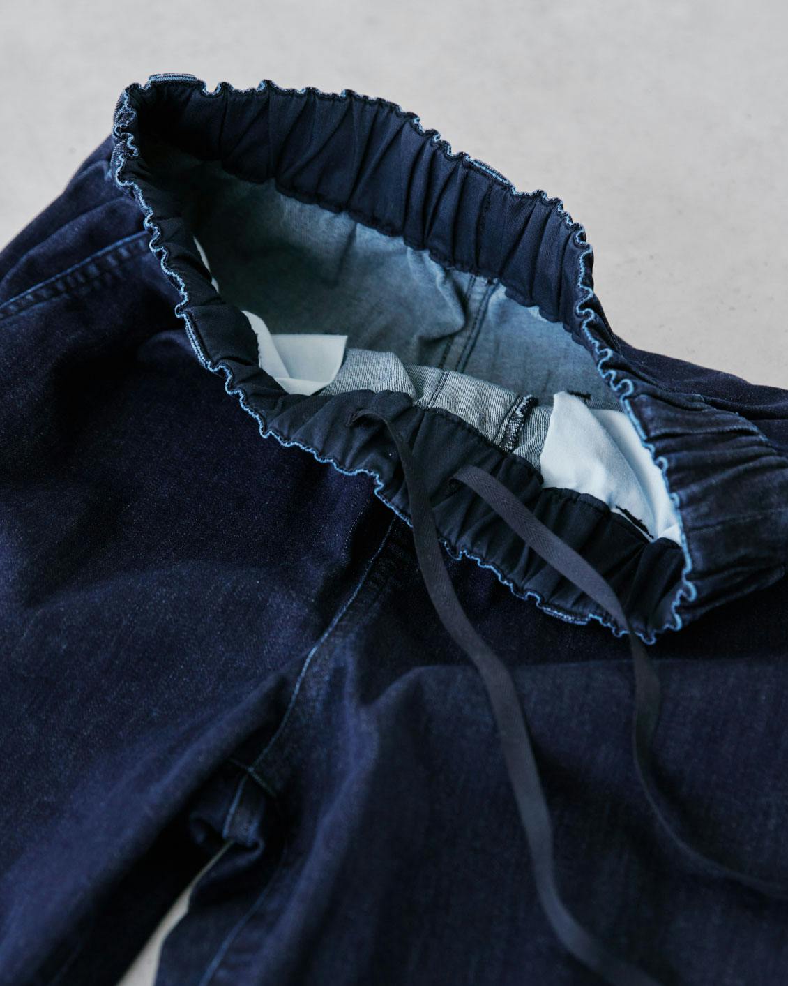 楽ちんなのに、スッキリ見え」たよれるペグパンツ（S・M・Tサイズ