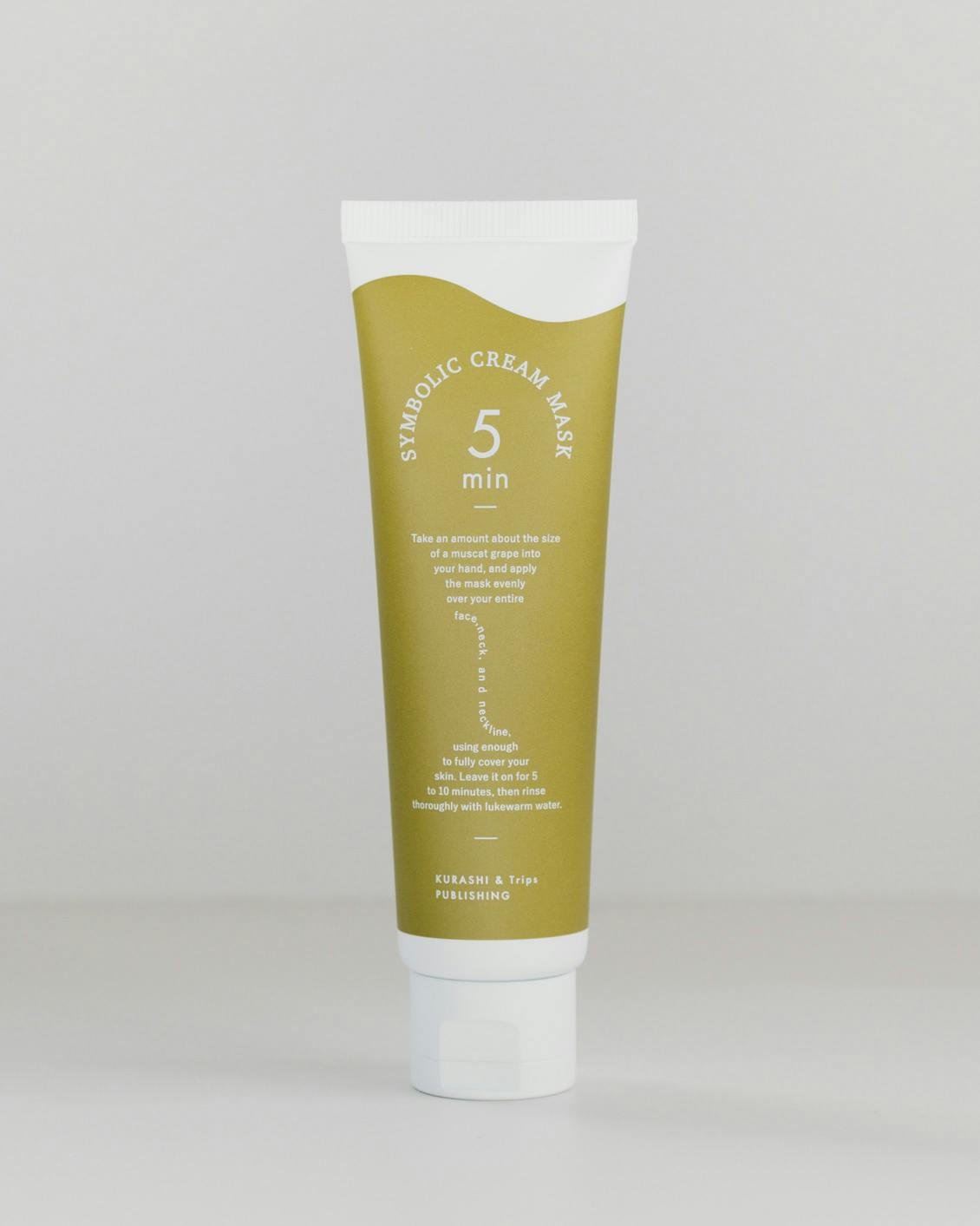 なめらか、もっちり肌へ。お風呂美容の5分間」シンボリック クリーム