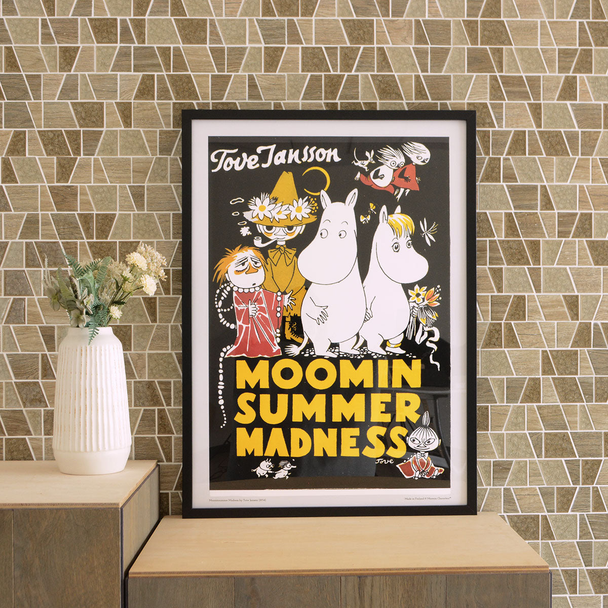 Moomin ムーミン ポスター ( Moomin summer Madness / 50 x 70 cm