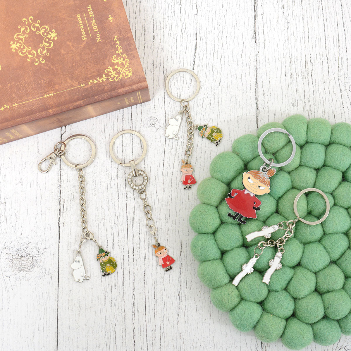 Moomin ムーミン TMF ティーエムエフ チャーム3点セット ( ムーミン