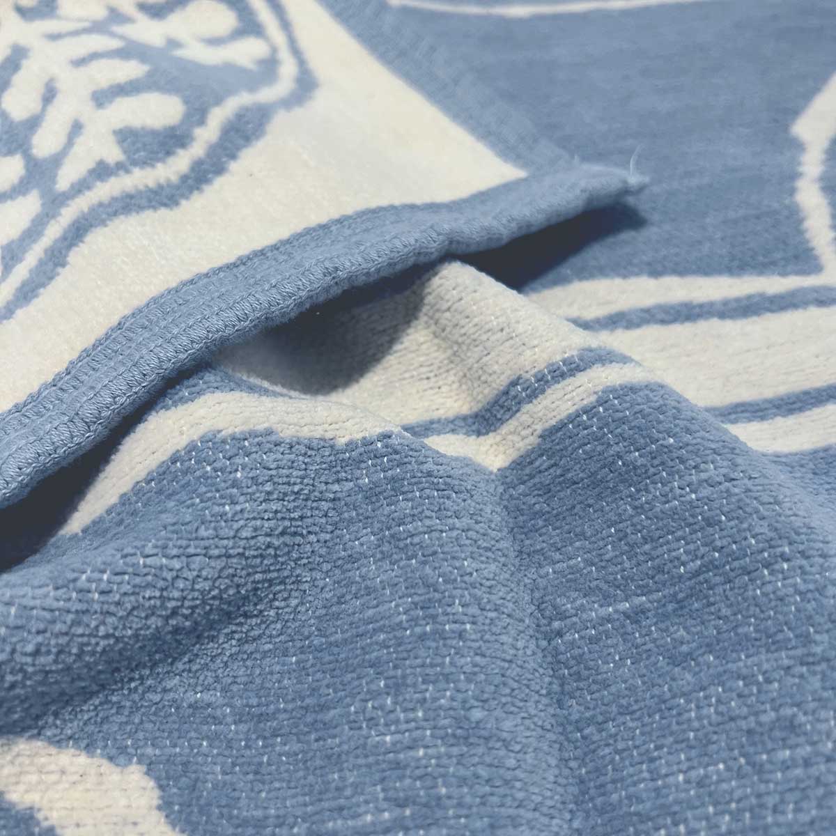 KLIPPAN クリッパン シュニールコットン ハーフブランケット FOREST