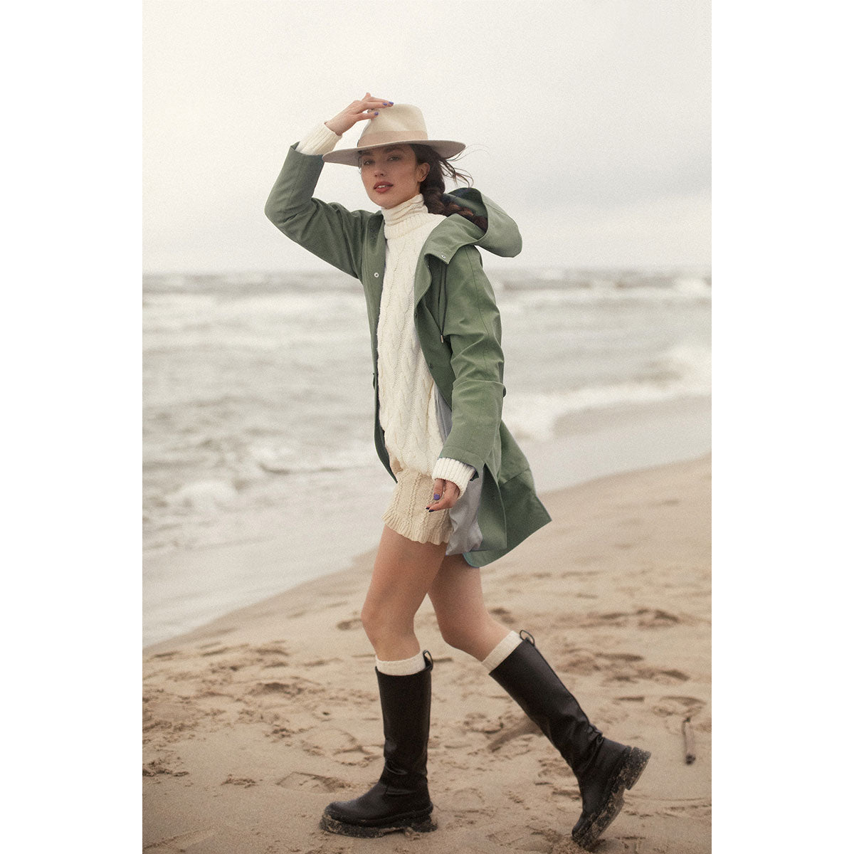 Ducktail Rainwear ダックテール レインウェア シティレインコート