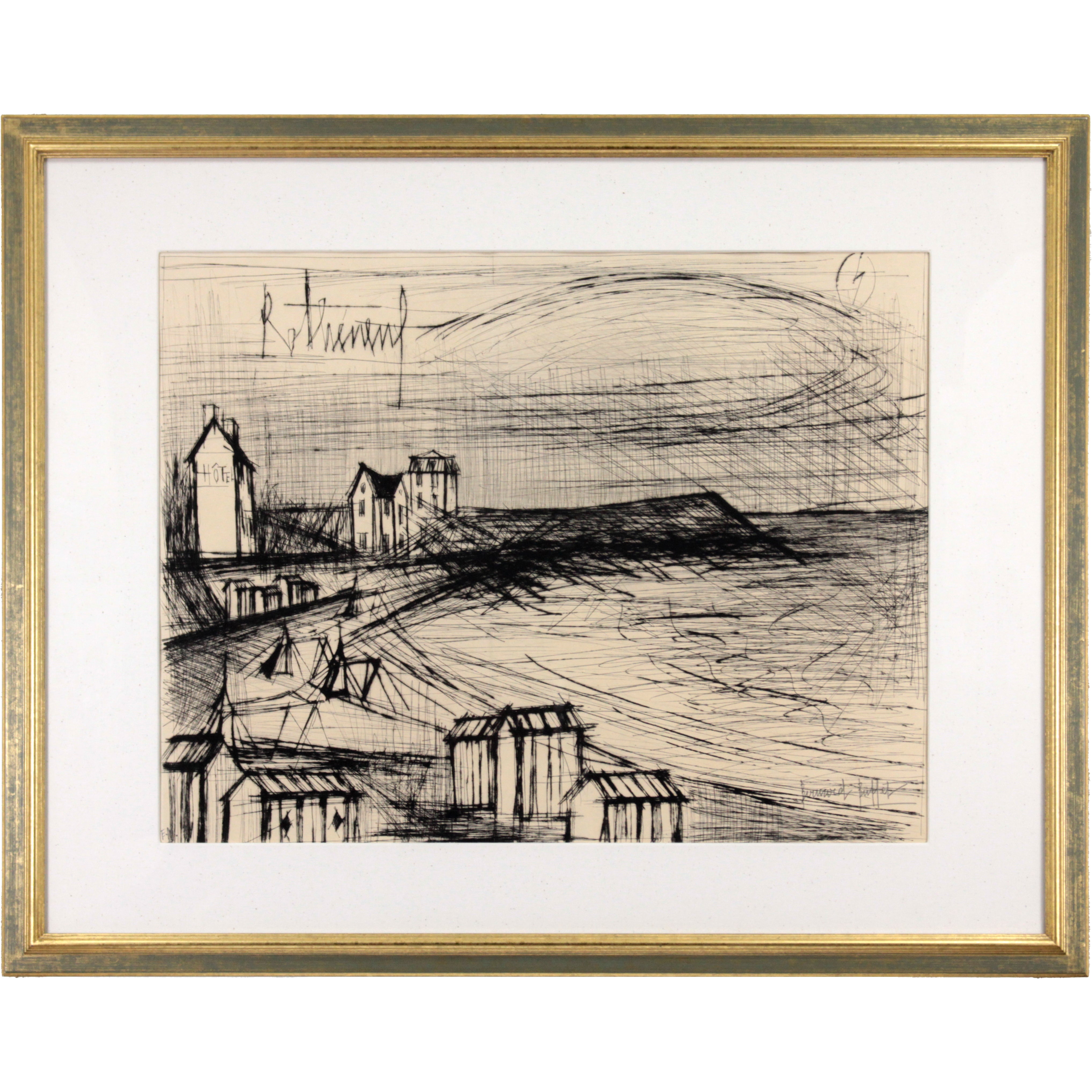 ベルナール・ビュフェ【図鑑】都画廊古書 ベルナール・ビュフェ【図鑑