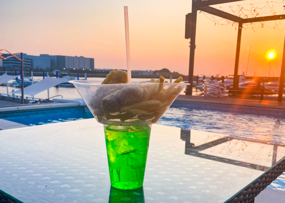 桜の開花宣言！海と桜の穴場お花見スポット｜大阪北港マリーナ