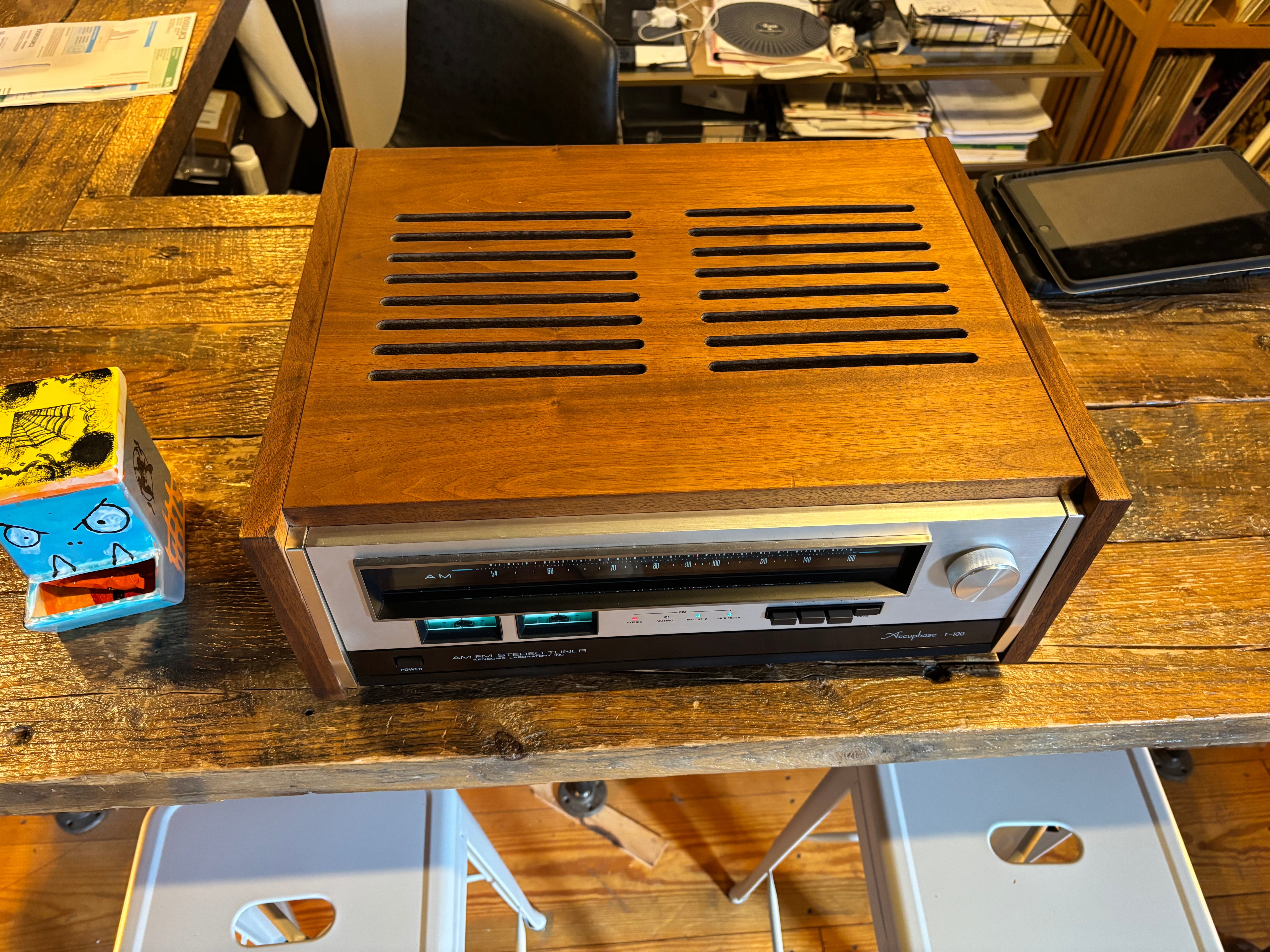 Accuphase T-100, Iconic FM Tuner – Holt Hill Audio