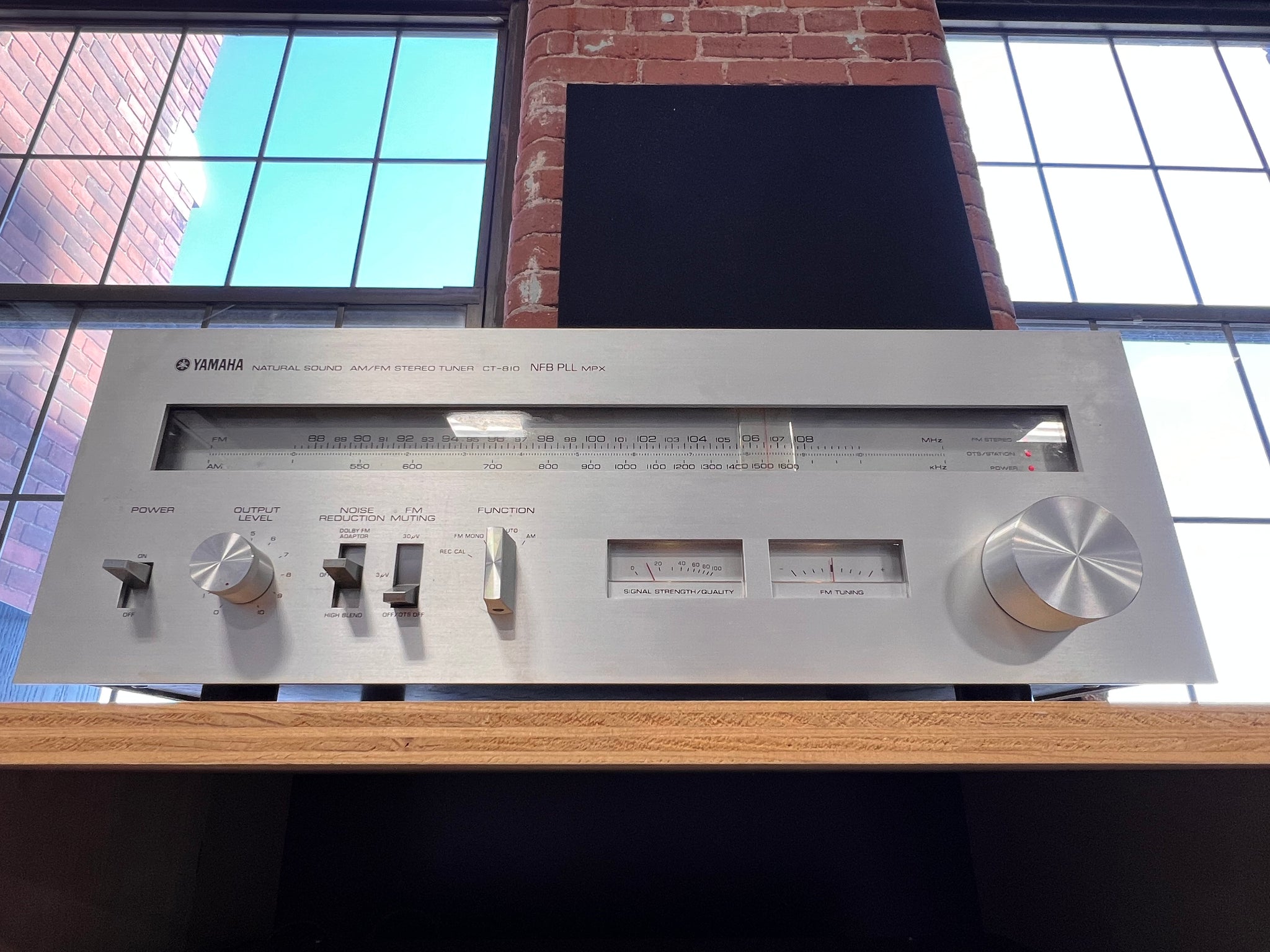 Yamaha CT-810 AM/FM Stereo Tuner – Holt Hill Audio