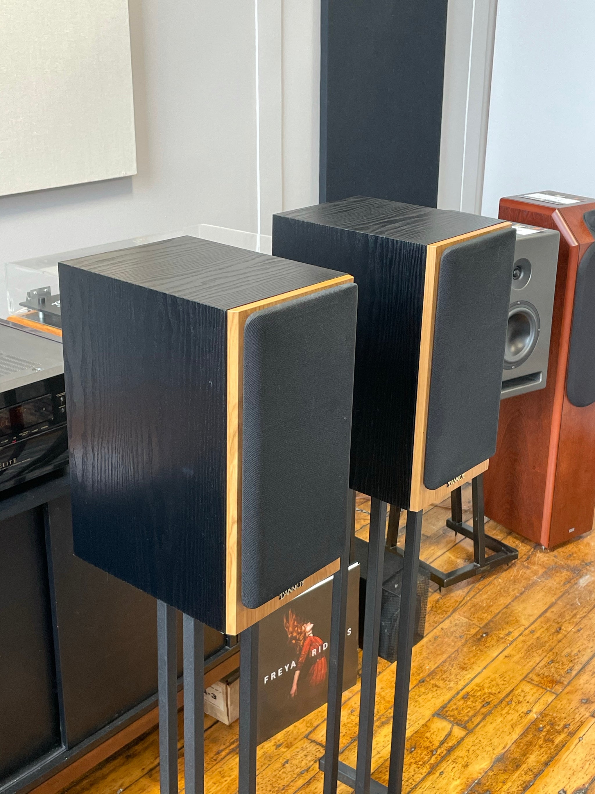 Tannoy Mercury M2 Bookshelf Speakers -SOLD – Holt Hill Audio
