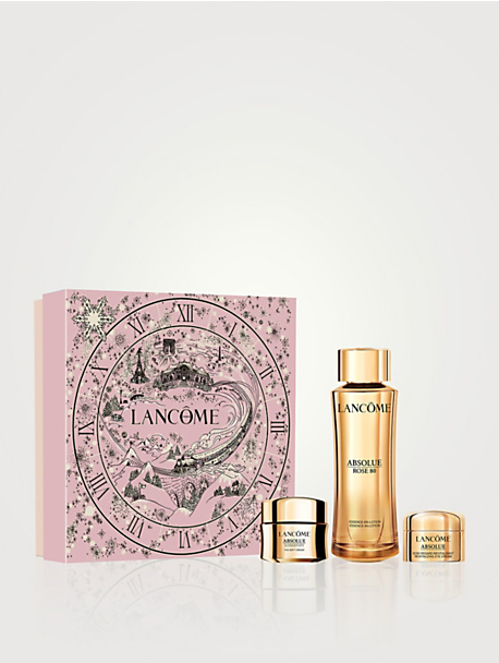 LANCÔME Absolue Rose 80 Essence-in-Lotion Routine Holiday Set