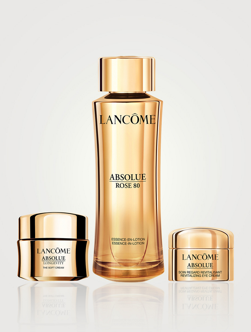 LANCÔME Absolue Rose 80 Essence-in-Lotion Routine Holiday Set