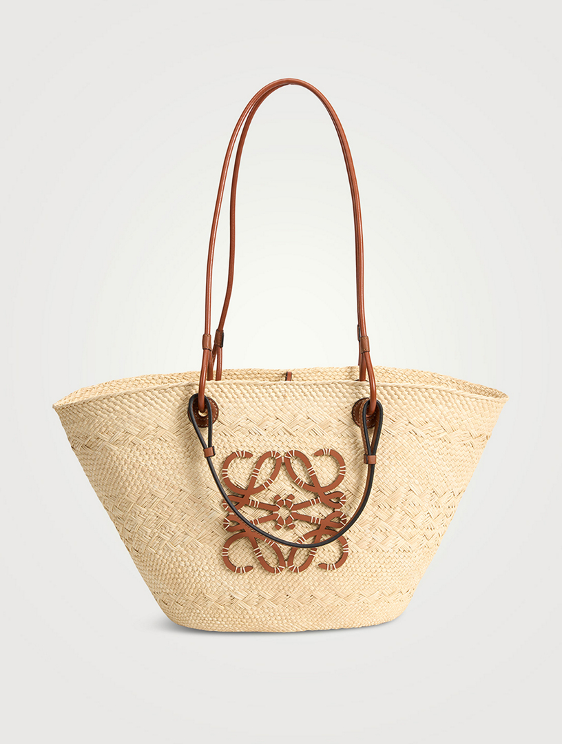 LOEWE Loewe x Paula's Ibiza Anagram Basket Bag | Holt Renfrew