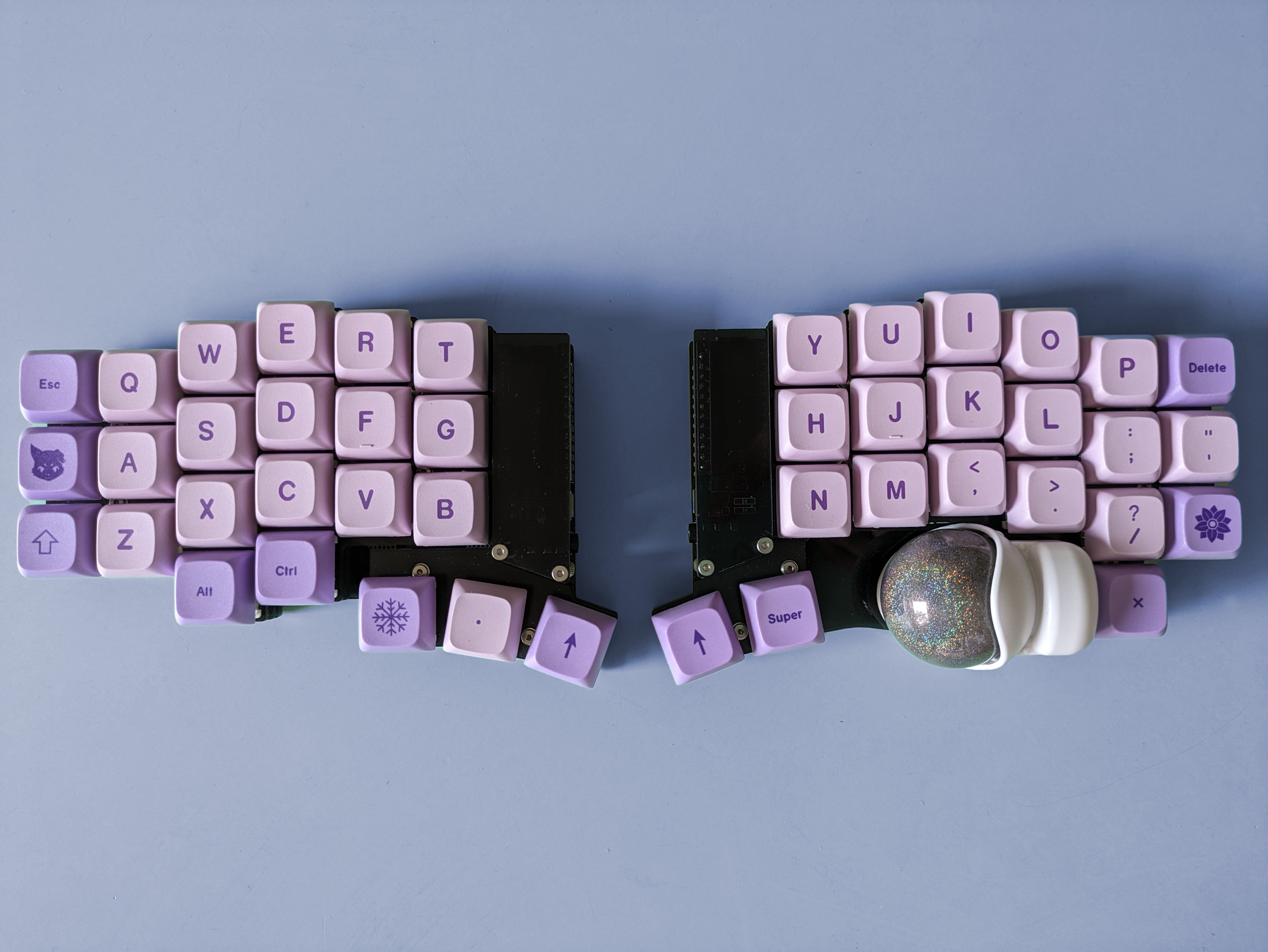 Keyball44 – holykeebs