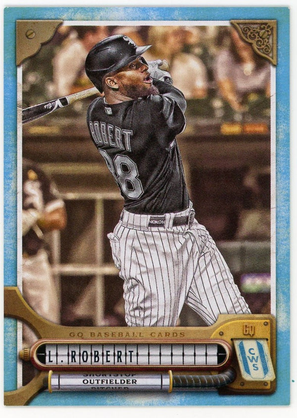 Luis Robert 2022 Topps GQ #174 Card | Hollywood Collectibles