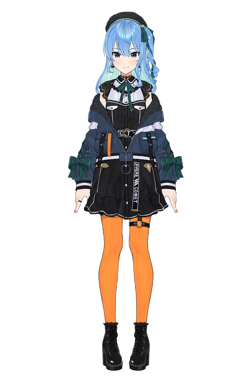 ホロナツパラダイス 星街すいせい水筒 700ml ホロナツパラダイス 星街