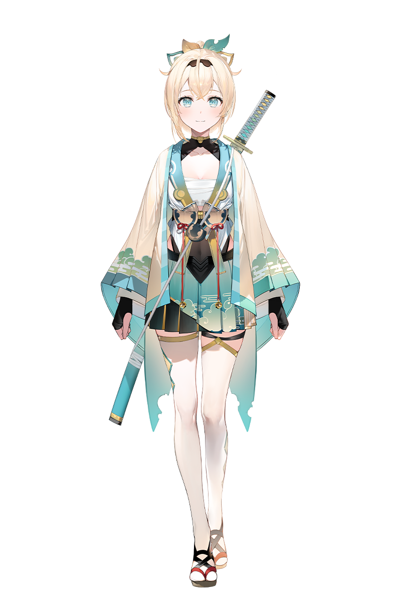 風真いろは | 所属タレント一覧 | hololive（ホロライブ）公式サイト