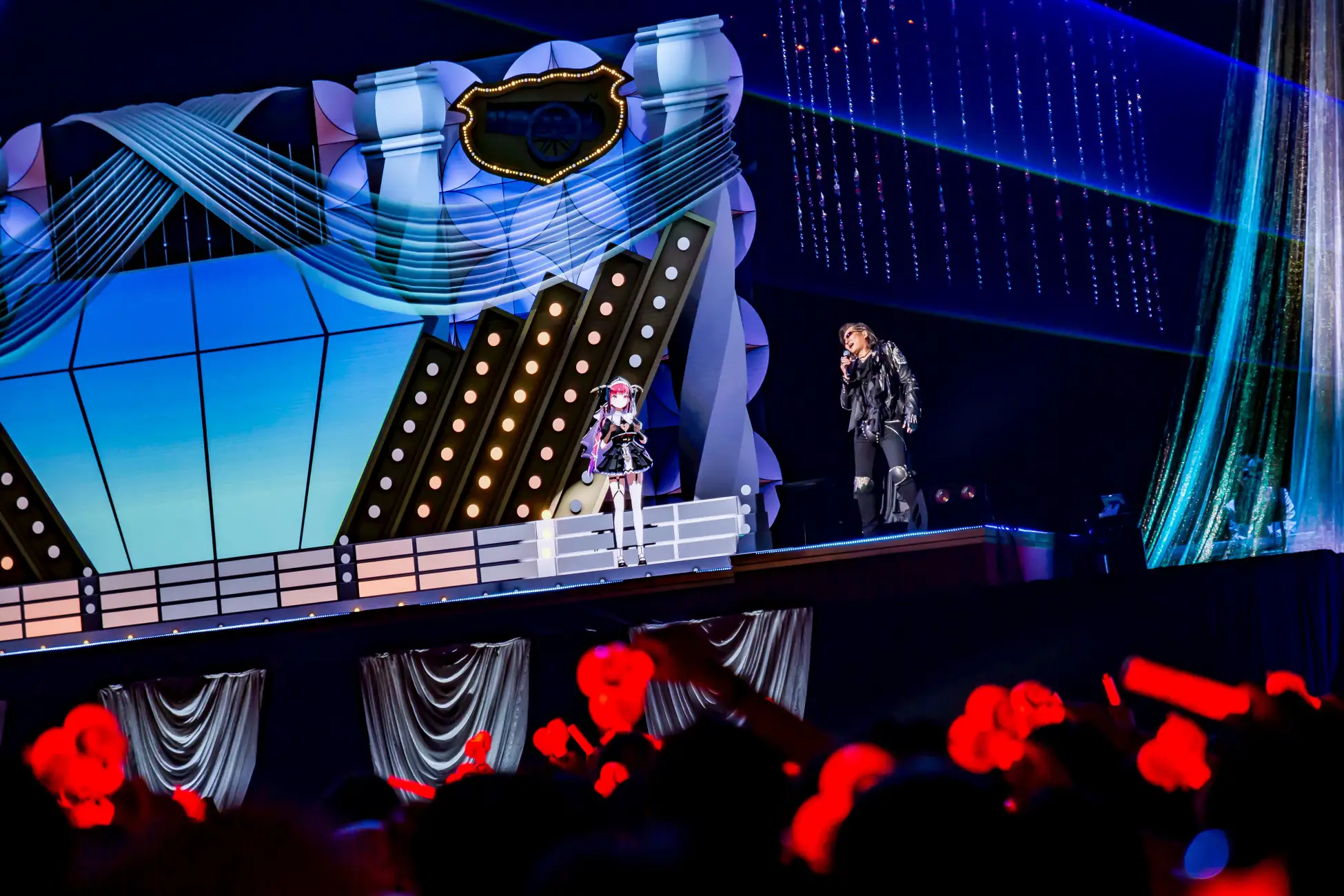 宝鐘マリン1stライブ「Ahoy!! キミたちみんなパイレーツ