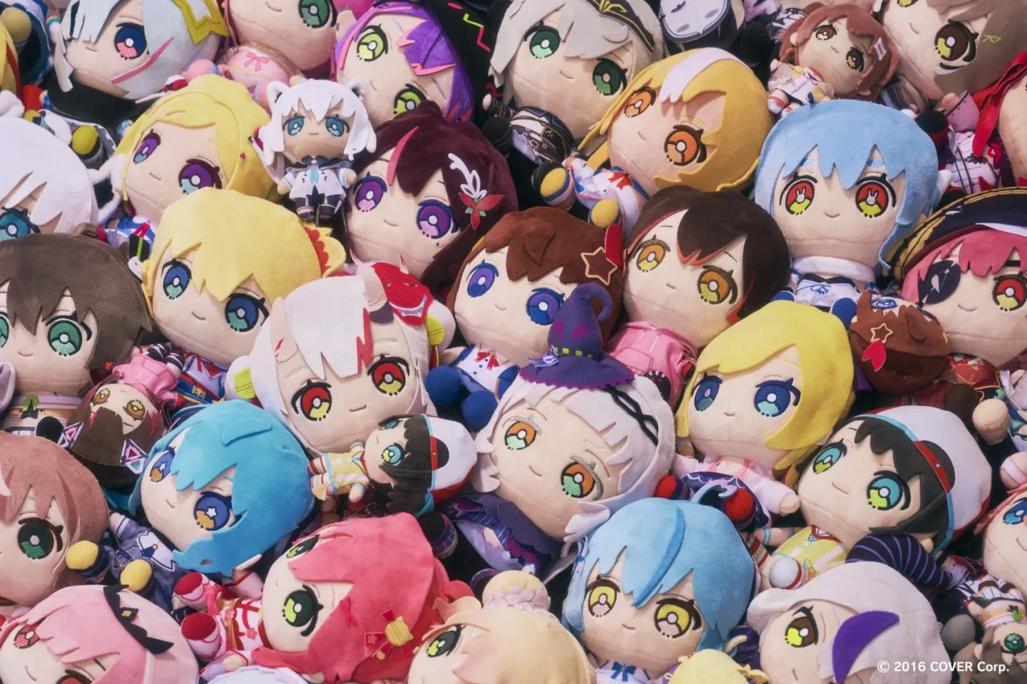 SHIBUYA TSUTAYAにホロライブ公式ぬいぐるみ「ホロフレ」が大集合