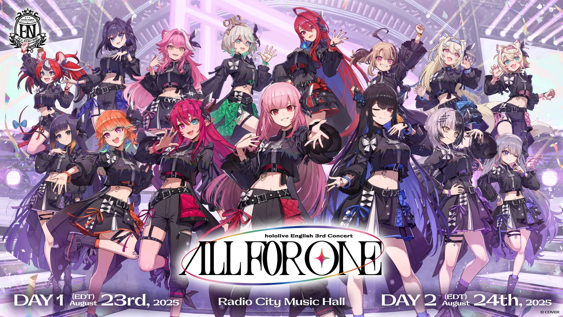 hololive English 3rd Concert -All for One- | イベント情報