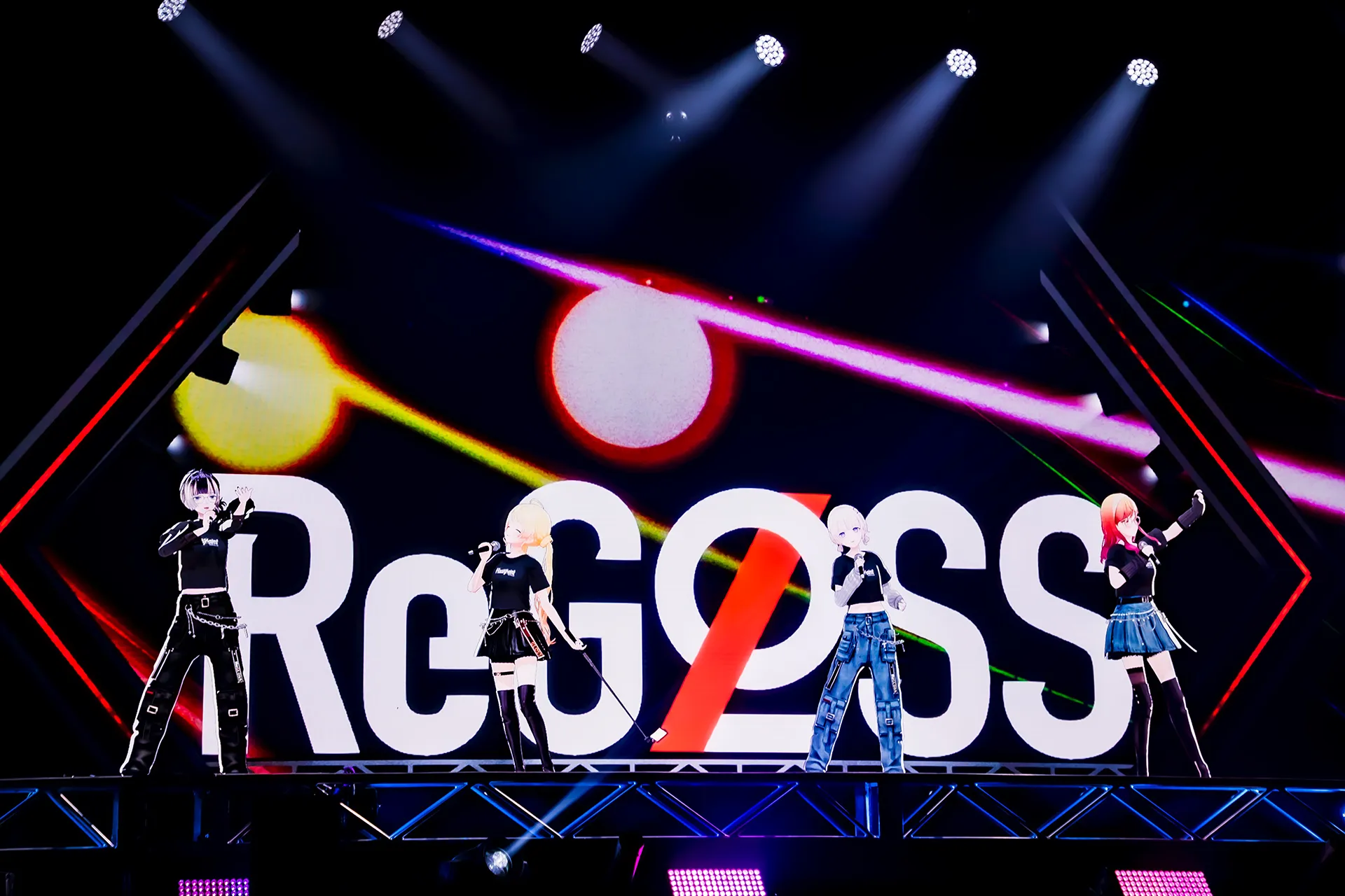 ReGLOSS 1st Live “Flashpoint” | イベント情報 | hololive