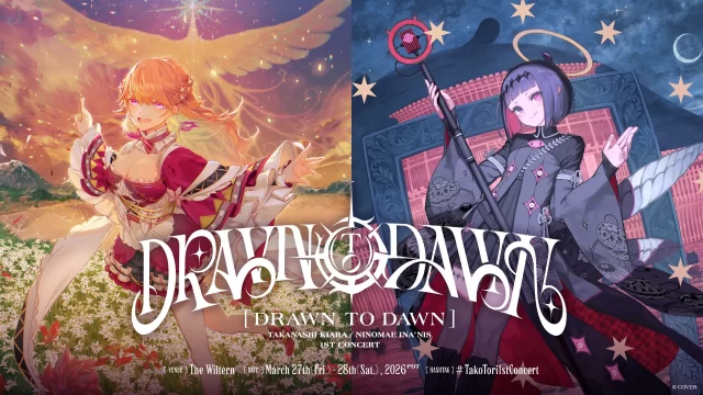 Takanashi Kiara / Ninomae Ina'nis 1st Concert “Drawn to Dawn