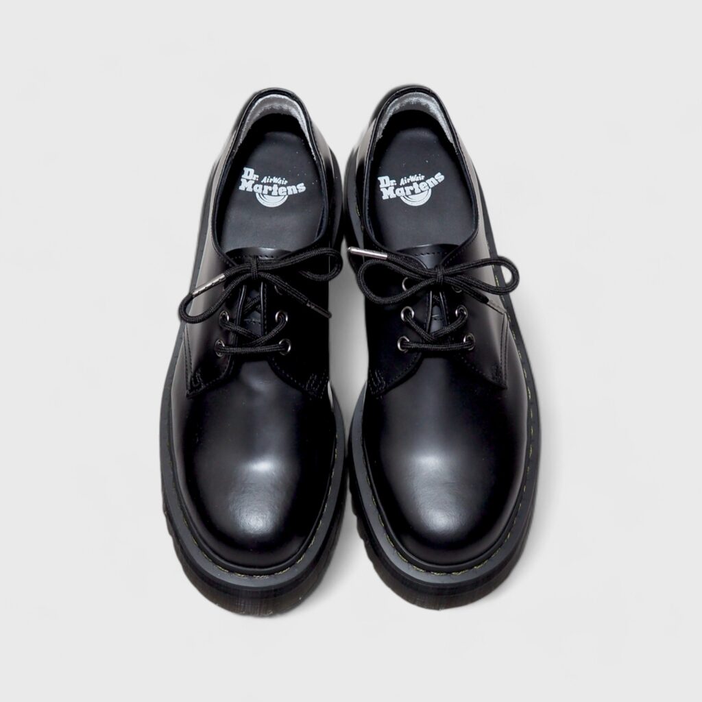 Dr.Martens(ドクターマーチン) 1461 3ホールのサイドジップカスタム
