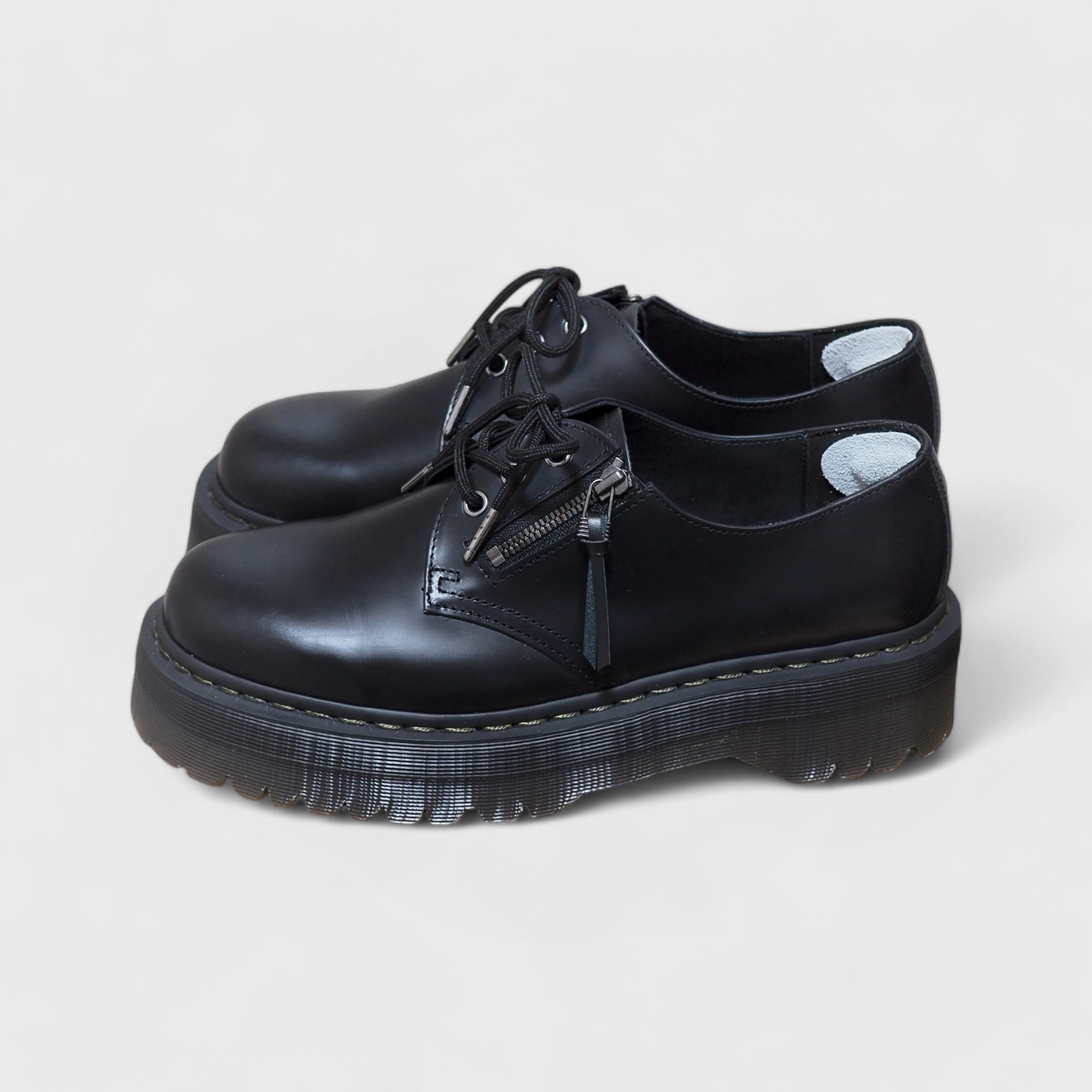 Dr.Martens(ドクターマーチン) 1461 3ホールのサイドジップカスタム