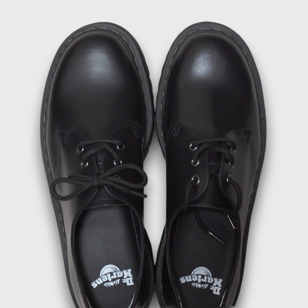 Dr.Martens(ドクターマーチン) 1461 3ホールのサイドジップカスタム