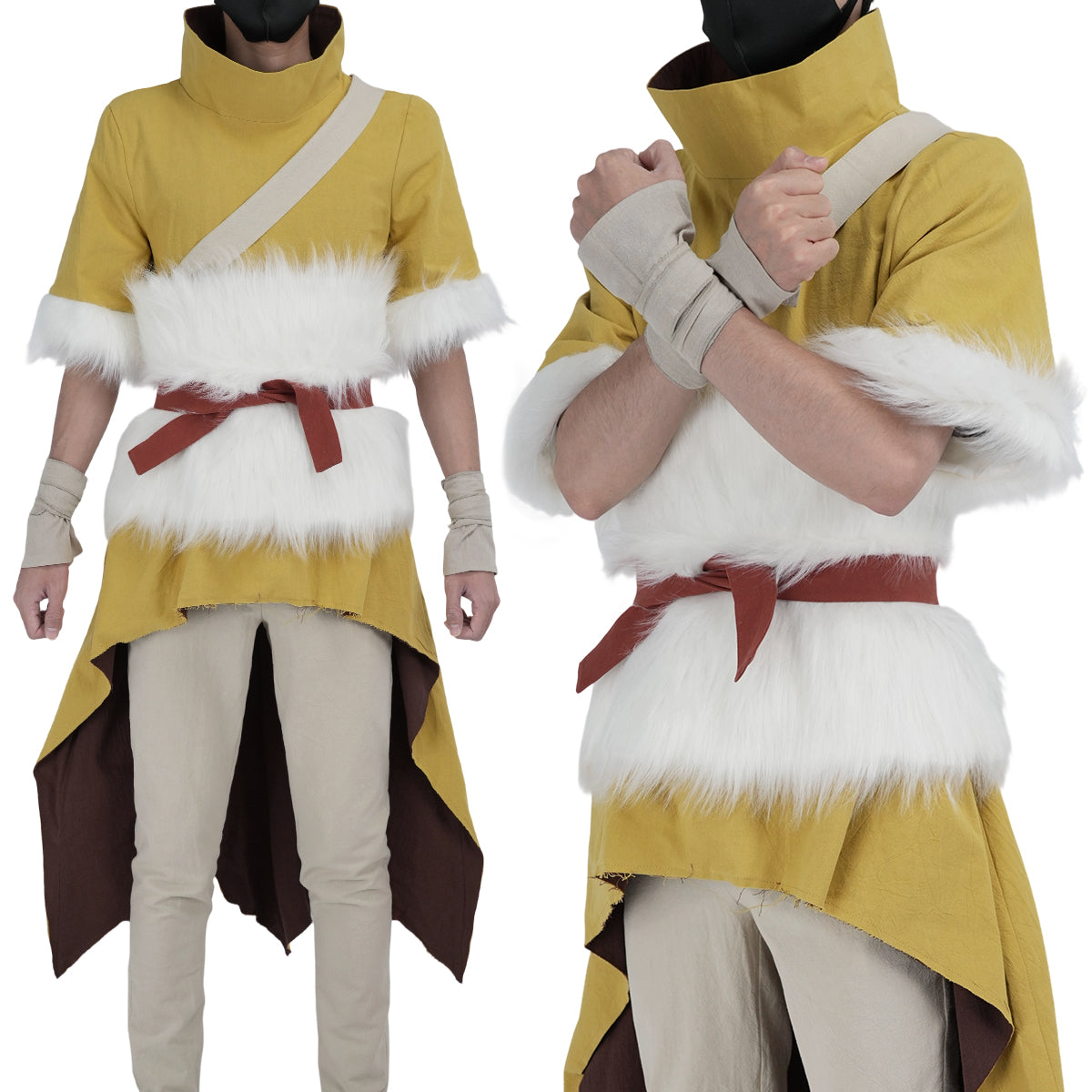 在庫品】HOLOUN Dr.ストーン Dr.STONE 西園寺羽京のコスプレ服