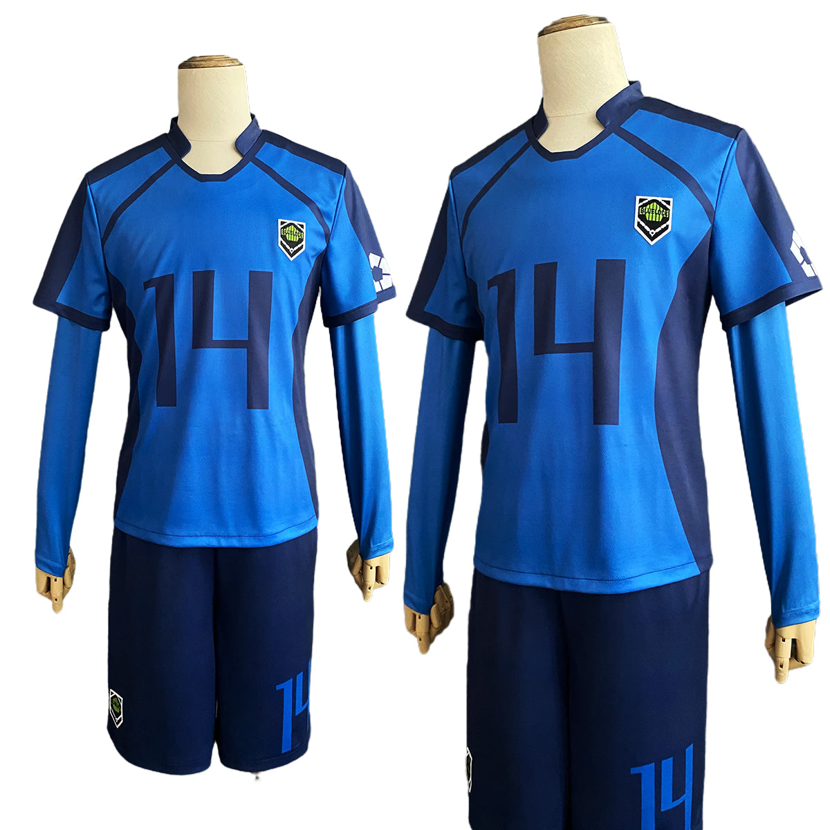 在庫品】HOLOUN ブルロク Blue＆Lock青い監獄 御影玲王 14番 REO