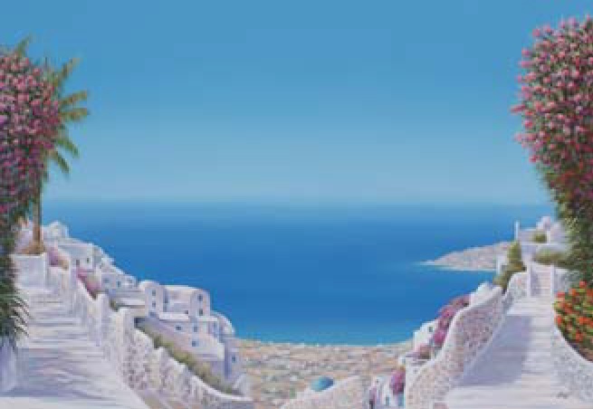 Andrew Priceアンドリュー・プライス┃チャリティー絵画展を開催してみ