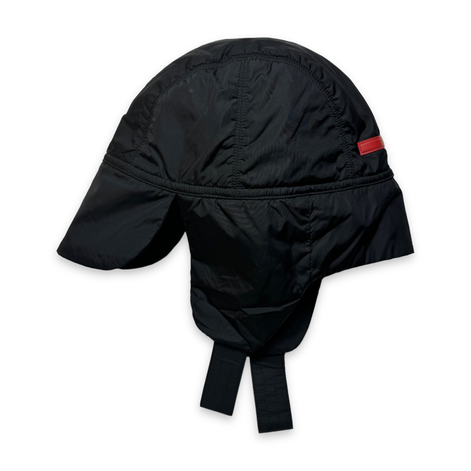 PRADA 黒 フライトキャップ 【公式通販】