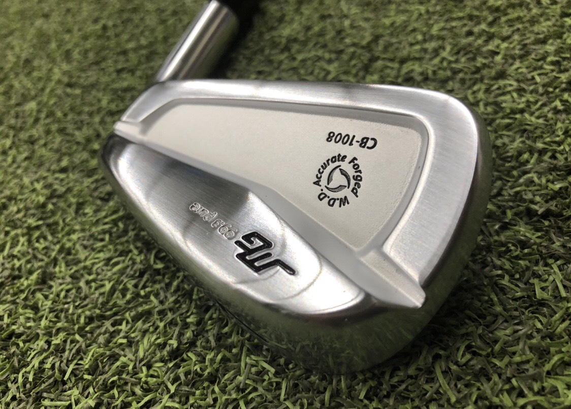 三浦技研『CB-1008純鉄限定アイアン』が登場します！