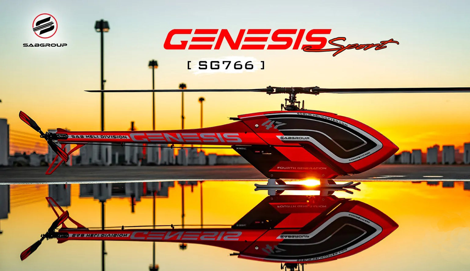 GENESIS SPORT ORANGE (SG766) – HOPE LE HOBBIES