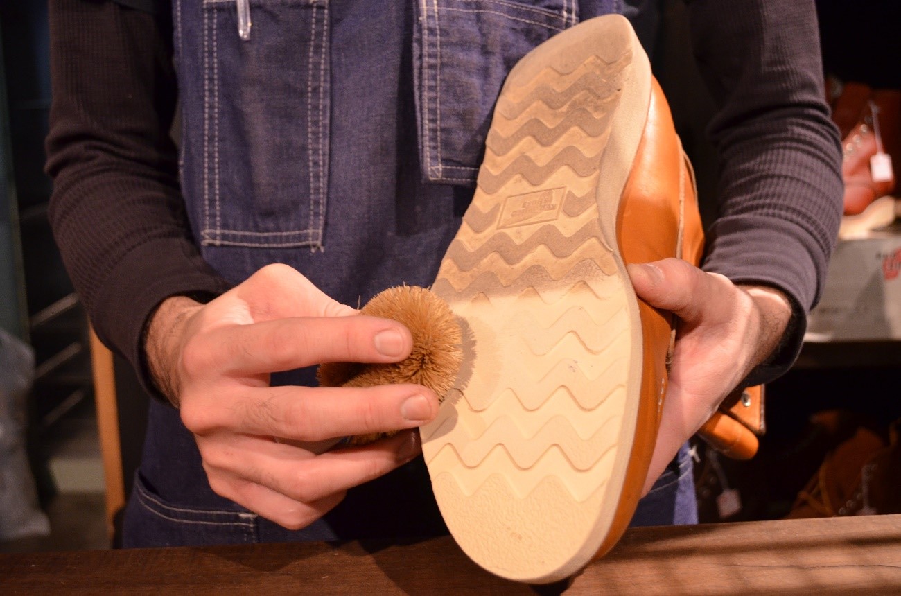 7D 箱付 美品 BEAMS別注 14年】レッドウィング 8096 ネイビースエード