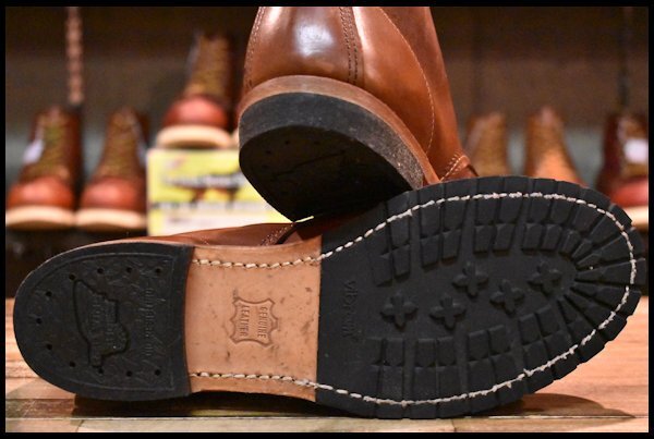 9D 箱付 良品 11年】レッドウィング 9016 ベックマン シガー フェザー