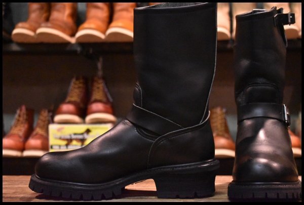 7.5D 美品 PT91刺繍EH】レッドウィング 8280 ナイフポケット付き