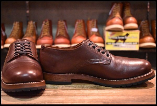 8.5D 箱付 良品 13年】レッドウィング 9042 オックスフォード