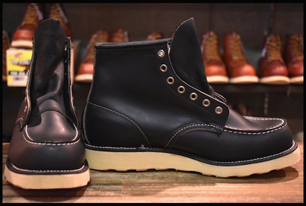 8.5E 箱付 DEAD 犬タグ 98年】レッドウィング 8179 アイリッシュ