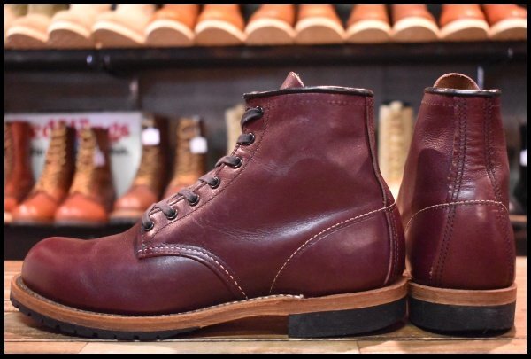 7D 良品 16年】レッドウィング 9011 ベックマン ブラックチェリー