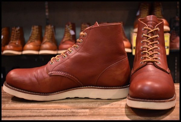 11D 良品 犬タグ復刻 18年】レッドウィング 8166 アイリッシュセッター