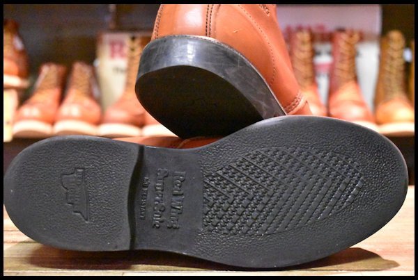 10D 良品 11年】レッドウィング 8804 スーパーソール 赤茶