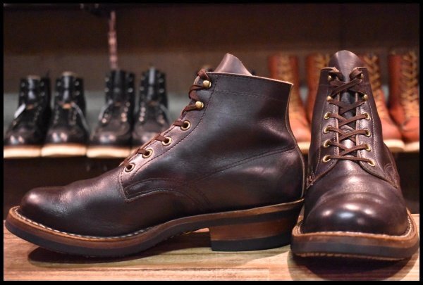 8.5D 美品】WHITE'S ホワイツ セミドレス ブラウンドレス ビブラム700