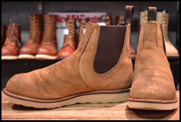 7.5D 良品 20年】レッドウィング 3192 クラシック チェルシー