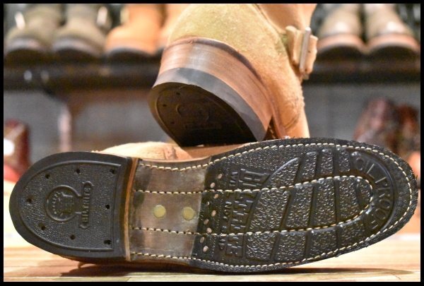 6D 良品 PT99プリント 旧シルエット 06年 カスタム】レッドウィング