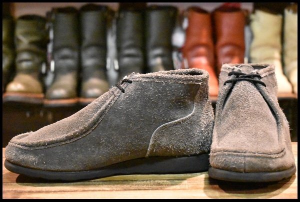 7.5EEE 良品 BEAMS別注】レッドウィング 8892 ワラビー スエード