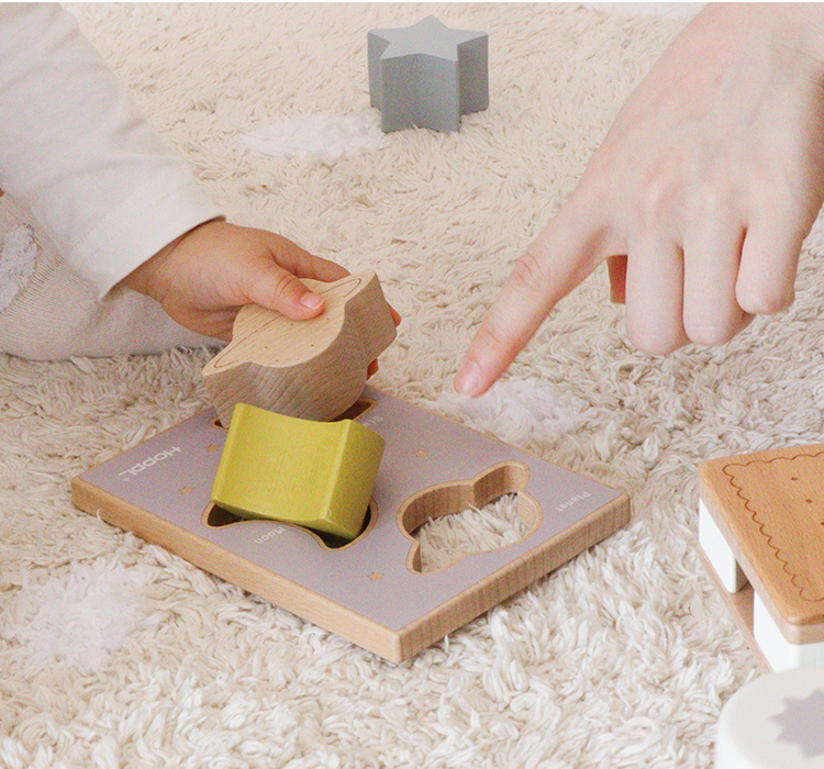 Stacking Box Toy : HOPPL（ホップル）｜ベビー用品のチェアとキッズ