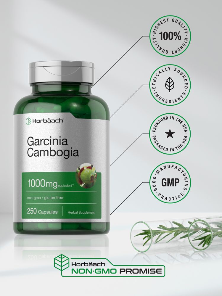 Garcinia Cambogia Pills | 250 Capsules