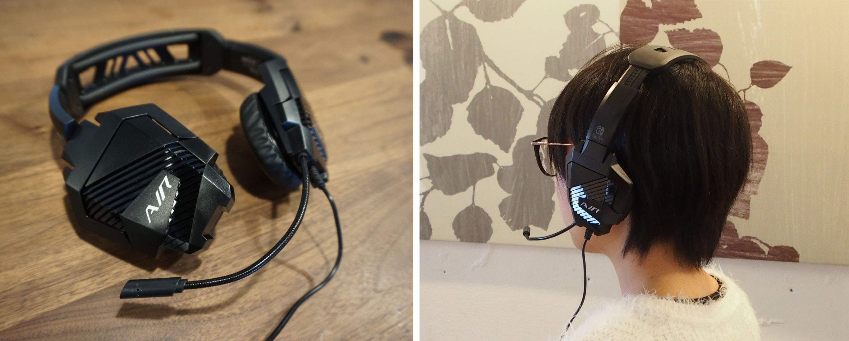 株式会社 HORI | ゲーミングヘッドセットAIR STEREO for Nintendo Switch