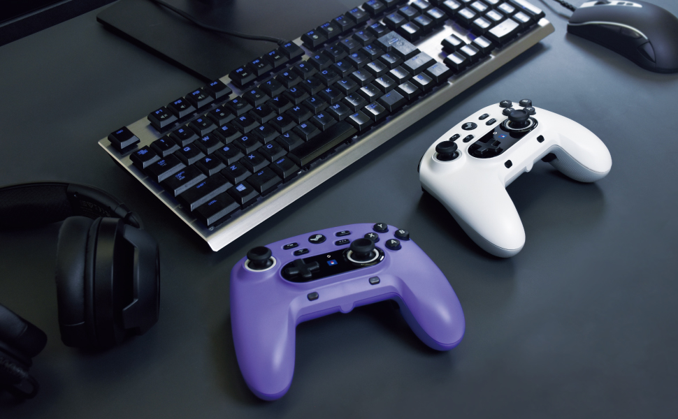 ホリストア｜ワイヤレスホリパッド for Steam ミッドナイトブラック