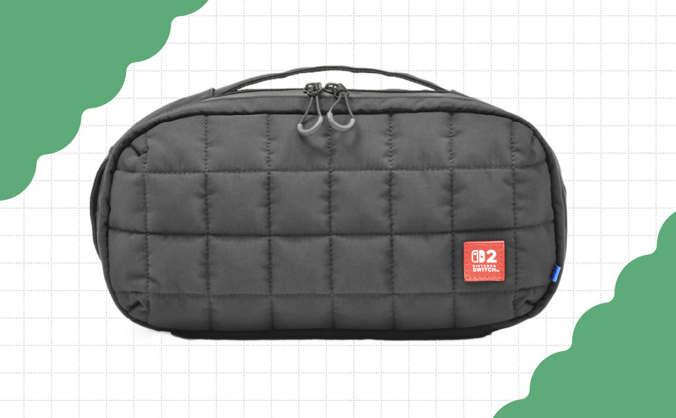 ホリストア｜キルティングミディアムポーチ for Nintendo Switch 2